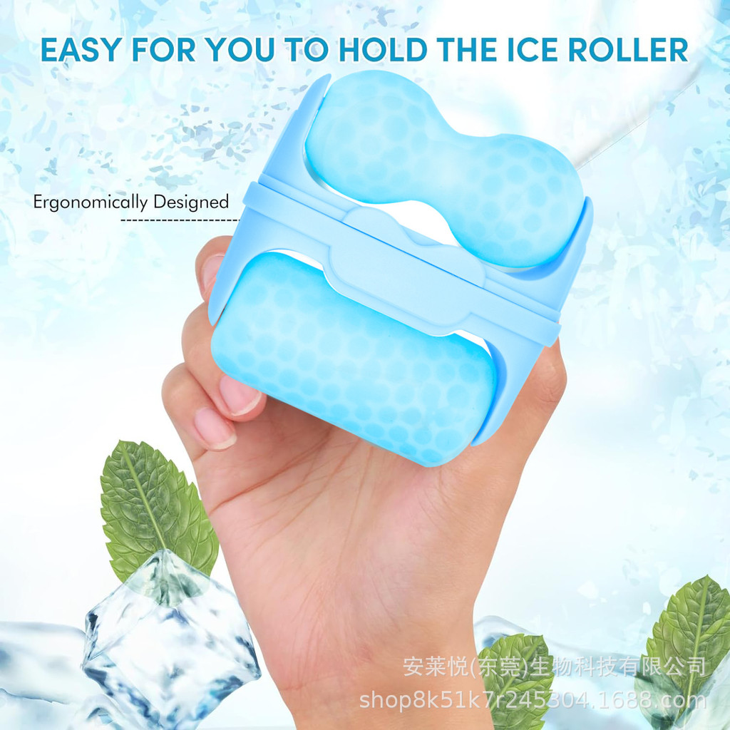Gel ICE ROLLER Hai trong Một ICE Pack ROLLER ICE ROLLER Hai đầu ICE ROLLER Đầu nhựa ICE ROLLER202604