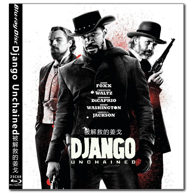 [Tiếng Anh] Blu-ray HD Movie 4K UHD 1080Ps Django Unchained