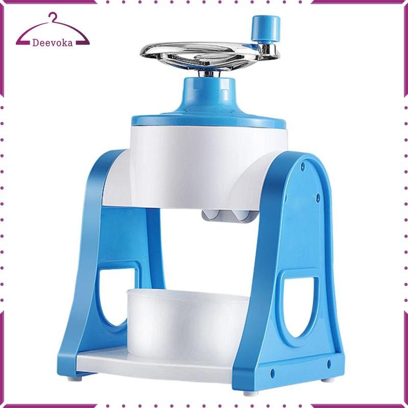 Hướng dẫn sử dụng di động Máy nghiền đá DIY Snow Cone Ice Shader Ice Breaker