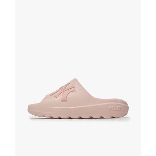 [KHÔNG BÁN AGING] MLB - Dép unisex quai ngang Skipper_3ALPS0163-50PKS