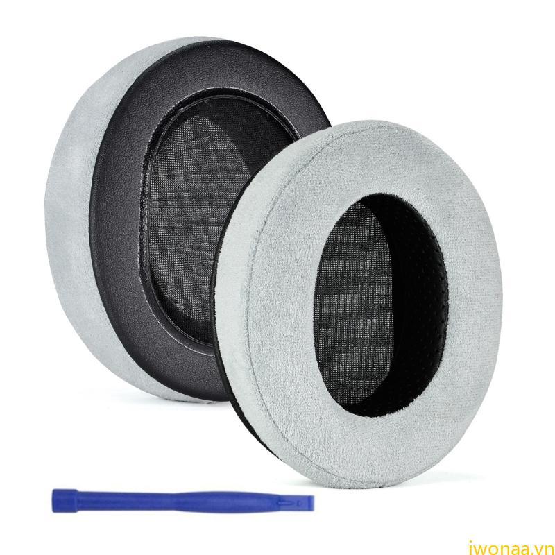 Tai nghe chơi game IWO Miếng đệm tai cho tai nghe M50X M30 M40X Earmuff Earcups