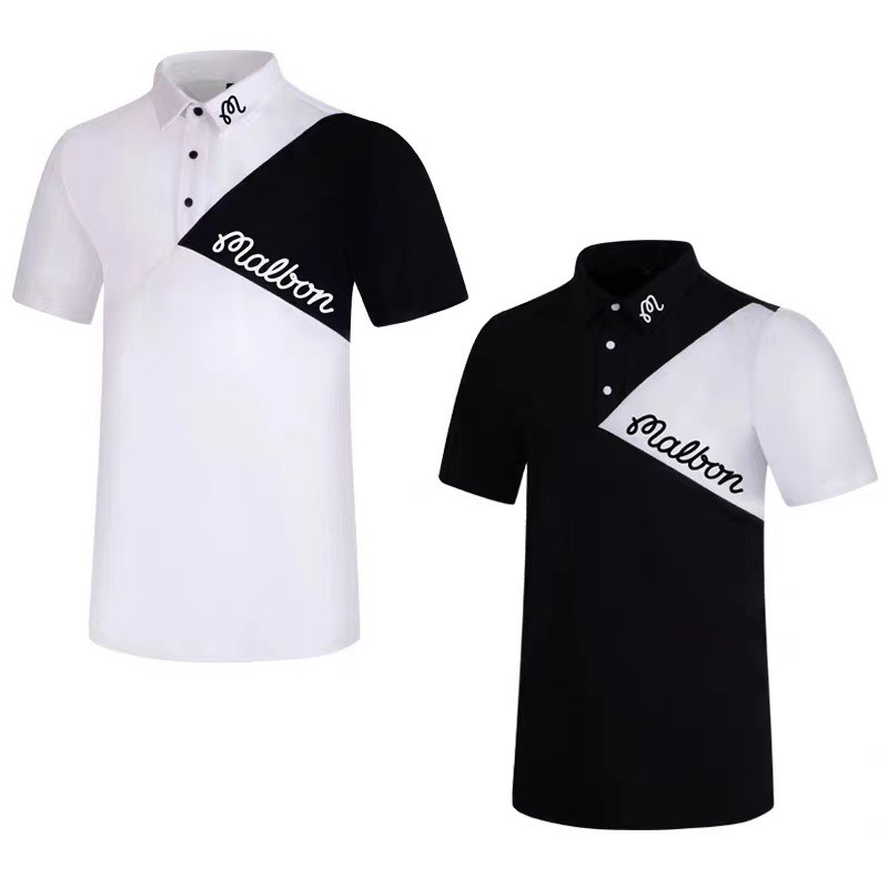 Áo thun thể thao ngắn tay nam style Hàn Quốc - Malbon Golf