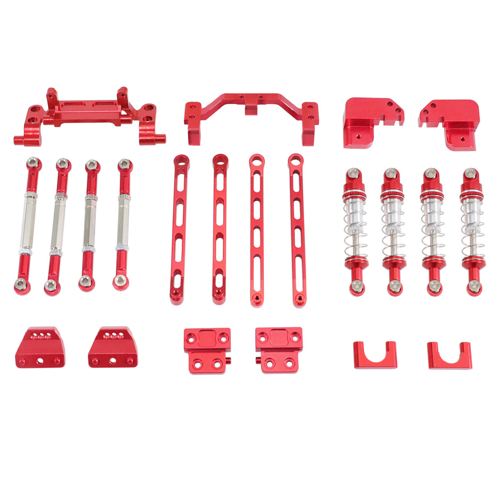 Dành Cho MN 1 / 12 MN82 MN82S MN82PRO MN82T RC Xe Phía Trước Và Phía Sau Kim Loại Bốn Liên Kết Bộ Nâ