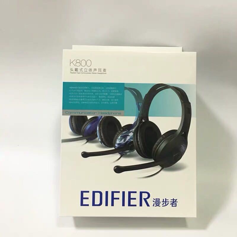 Tai nghe trò chơi máy tính để bàn Edifier / Edifier K800 có tai nghe micrô có micrô
