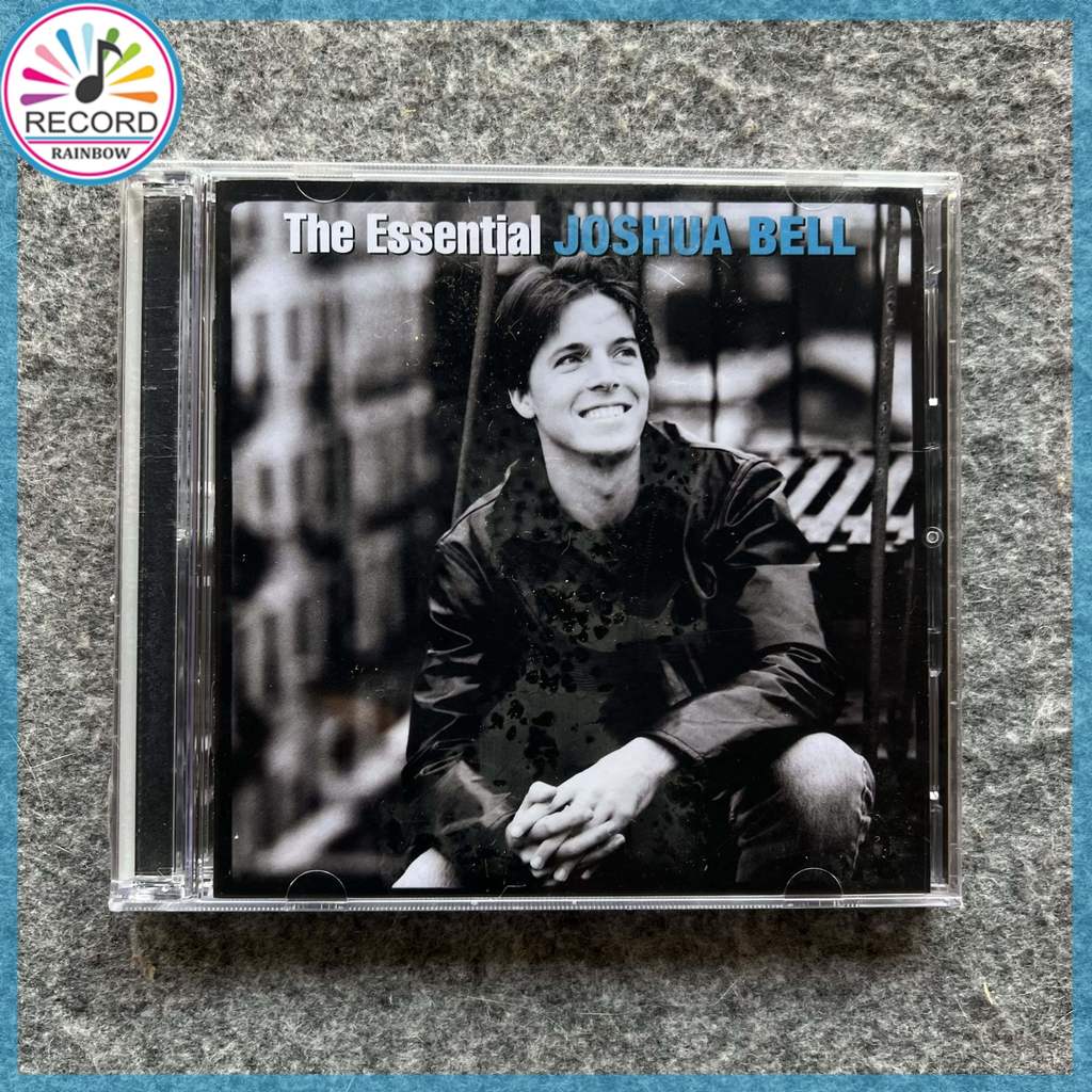 Joshua Bell The Essential Joshua Bell 2CD Album [Đã niêm phong] Thương hiệu mới 1Z02342 -PH2