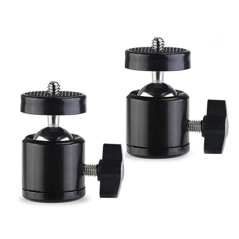 Giá đỡ Gimbal xoay 360 độ bao gồm bộ chuyển đổi xoay Thích hợp cho máy ảnh và chân máy