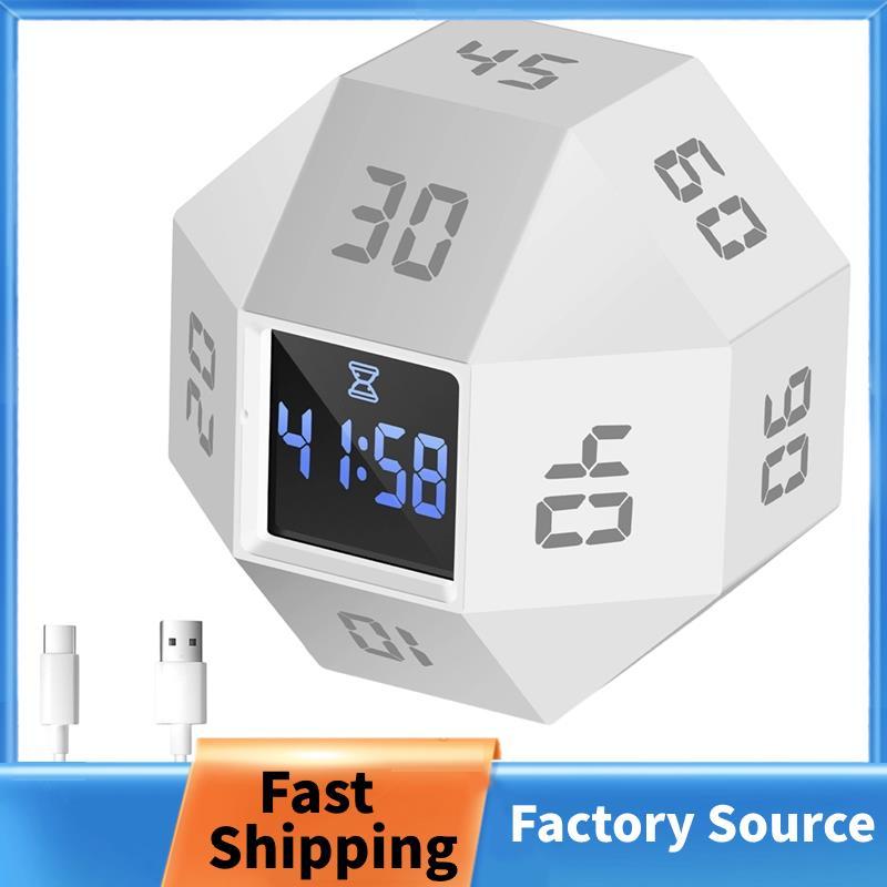 Hẹn giờ xoay Pomodoro Hẹn giờ 3 chế độ 11 Hẹn giờ lật lần được đặt sẵn cho lớp học, nấu ăn, nướng bá