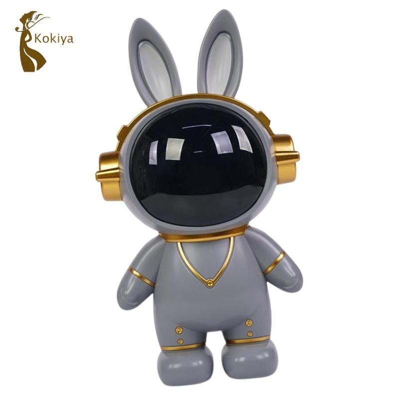 Tiền Ngân Hàng Spaceman Đồ Chơi Lưu Trữ Lớn Trang Trí Spaceman Tượng Phi Hành Gia Trang Trí Kệ Trang