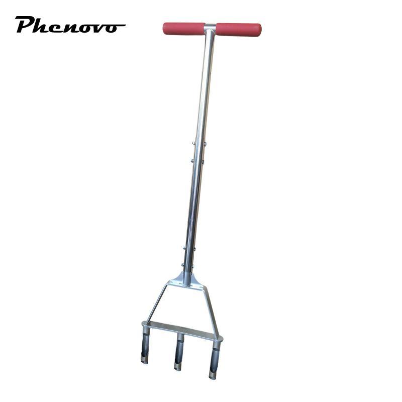 Máy sục khí bãi cỏ bằng thép không gỉ, dễ lắp đặt, Chăm sóc bãi cỏ hạng nặng Mở rộng Máy sục khí lõi