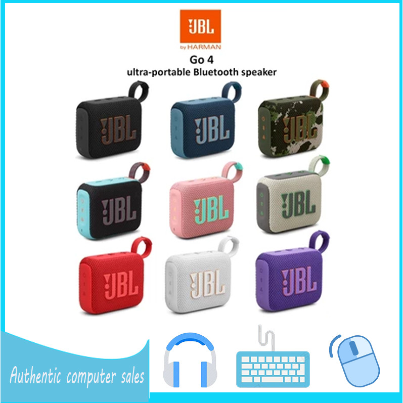 JBL Go4 - Loa Bluetooth siêu di động, chống nước, chống bụi