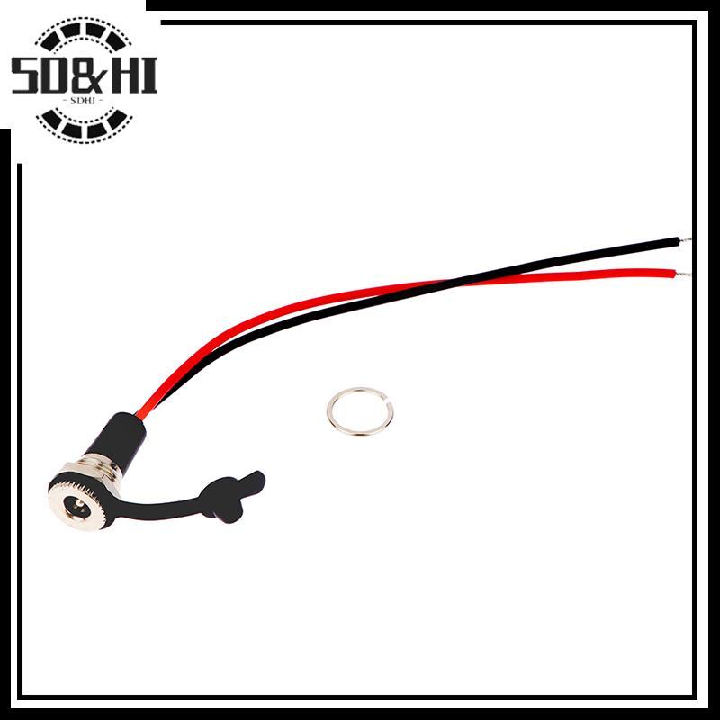【 SD & HI 】 5A IP68 chống nước 5.5 x 2.1MM 5521 / 5525 DC Power Soet Female Ja Panel Mount Solder Co
