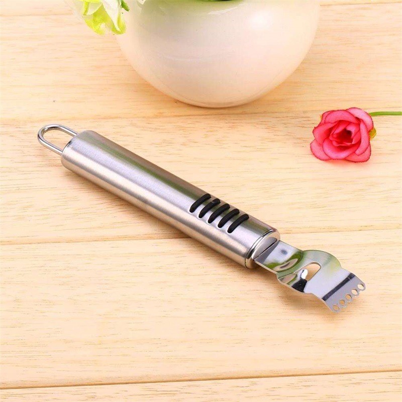 Thép không gỉ Lemon Grater Bưởi Peel Grater Scraper Fruit Grater Fruit Grater Tool Grater