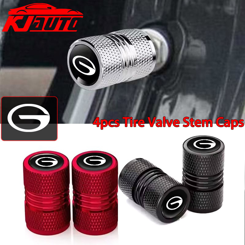 4 Chiếc GAC Nắp Van Xe Ô Tô Thân Vỏ Nhôm Van Bánh Xe Nắp Bụi Lốp Vành Thân Dành Cho GAC Trumpchi GA4