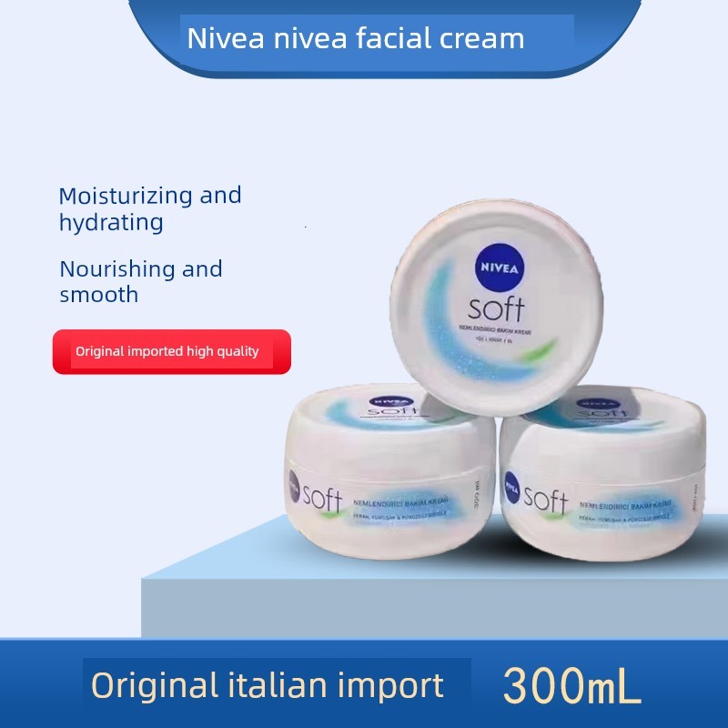 kem dưỡng ẩm moisturizer Ý Nguyên Bản Nhập Khẩu Kem NIVEA NIVEA Nữ Kem Dưỡng Ẩm Nam Dưỡng Ẩm Thu Đôn