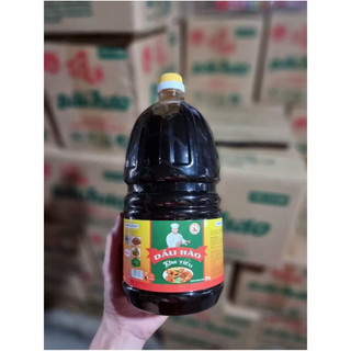 Thùng dầu hào 12L tuấn phương thơm ngon - đậm đặc( thùng 6 can / can 2L)