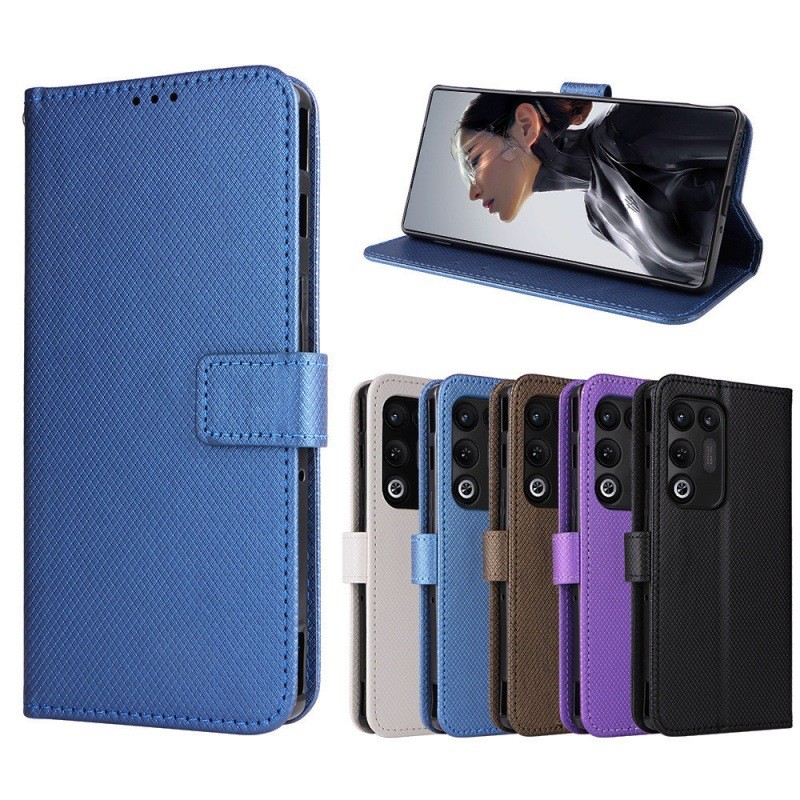 Thích hợp cho RedMagic 11Air / ZTE nubia RedMagic 11 Air Phone Case Card Diamond Pattern Leather Cas