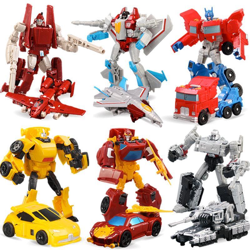 Đồ chơi biến hình Mini King Kong Car Bumblebee Robot Megatron20260420