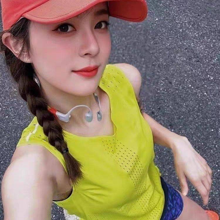 Outdoor Sports Vest Fitness Running Sleeveless Quick Drying Clothes Marathon Breathable Shirt Q4TR