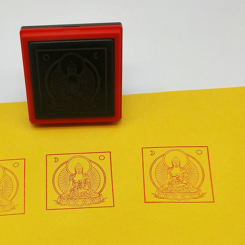 Fu Fudo Phật Fudo Tathagata Seal Ah Yan Tathagata Phương Đông Miaox Phanh Trái Đất Phật Vật Dụng Qua
