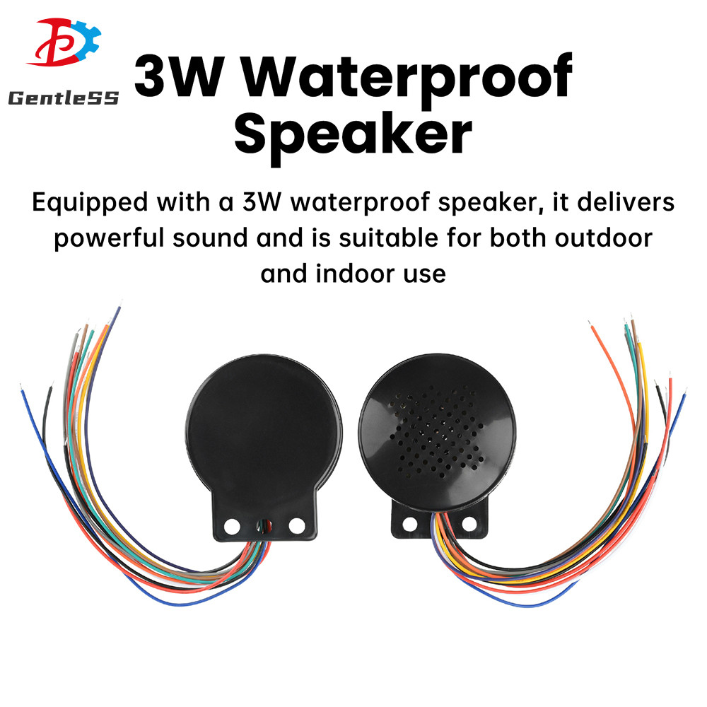 B01 DC5V / DC6-25V Trình nhắc nhở bằng giọng nói Nhiều máy nghe nhạc MP3 Mô-đun âm thanh Điều khiển 