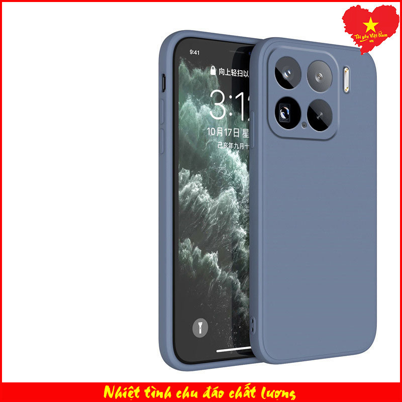 Ốp lưng silicon màu Xiaomi Mi 12/12s/12x, Mi 12 Pro, Mi 12 Ultra, Mi 12s Pro ôm khít máy cầm chắc ch