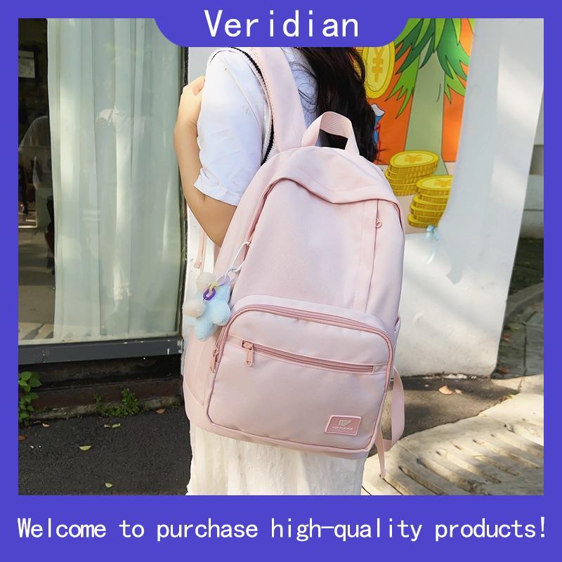 Balo đi học M4M NEW BASIC Backpack BM002 Cặp nữ nam chống nước nhiều ngăn đựng laptop 15.6 inch