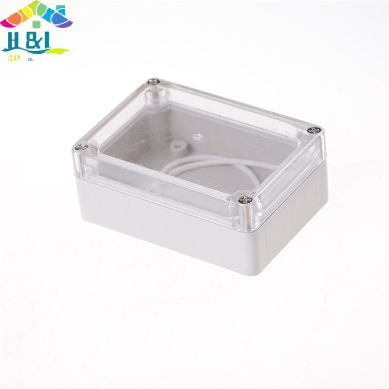 [H & L Dec] Hộp đựng cáp điện tử trong suốt chống nước 85x58x33 {vn}