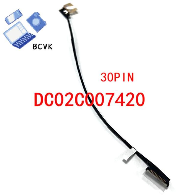 [BCVK] Cáp Màn Hình LCD Laptop 30 Pin Màn Hình Hiển Thị LVD Flex Cho Lenovo ThinkPad X240 X250 X260 