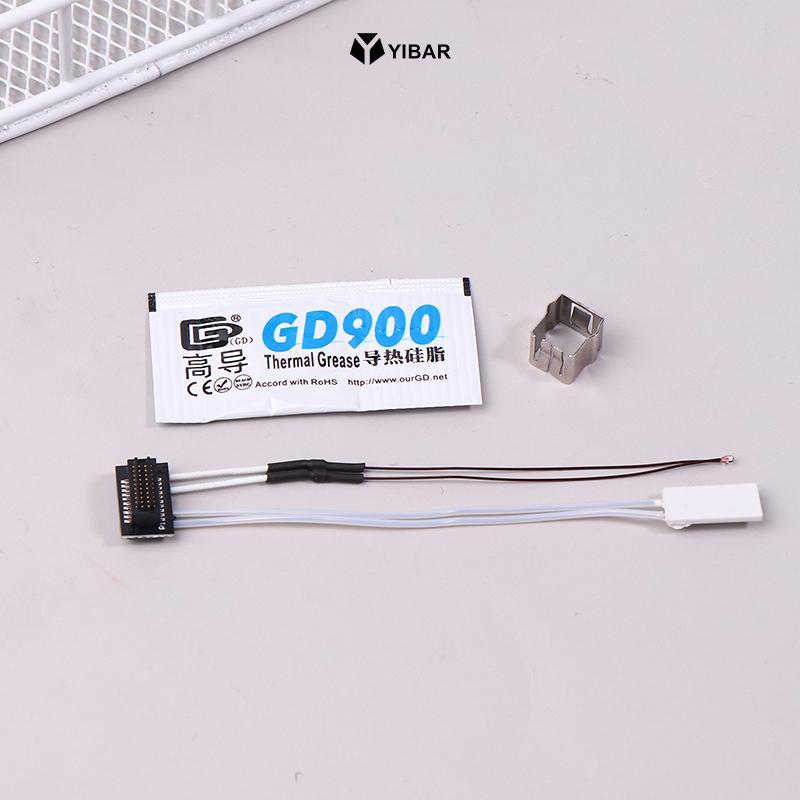 YIBAR Cho P1P / S Nhiệt Điện Trở Phòng Thí Nghiệm P1P Tre Lò Sưởi 24V 48W Gốm Nóng Cảm Biến Nhiệt Độ