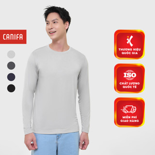  Áo giữ nhiệt nam cổ tròn CANIFA 8IT25W003 
