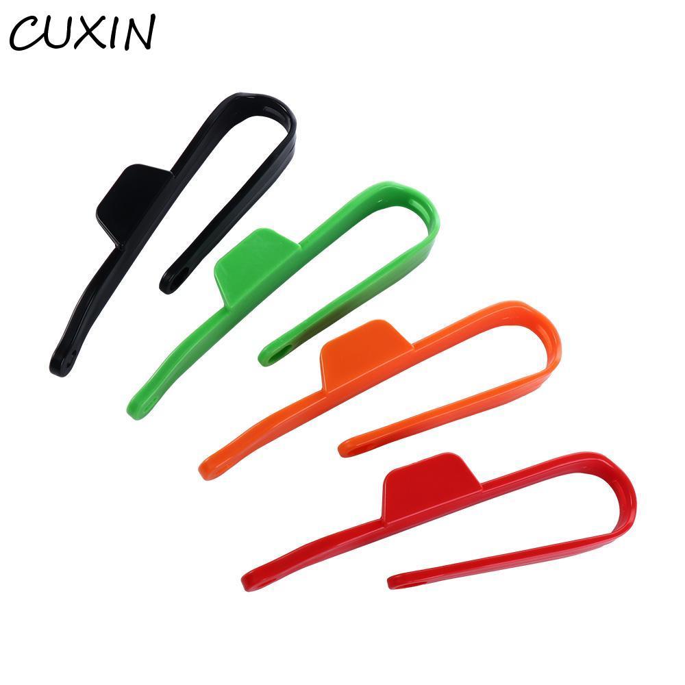 CUXI Dây Xích Trượt Bao 110 125 140 150 160cc Bảo Vệ Bền Phụ Kiện Xe Máy Nhựa Xe Đạp Dây Xích Bảo Vệ