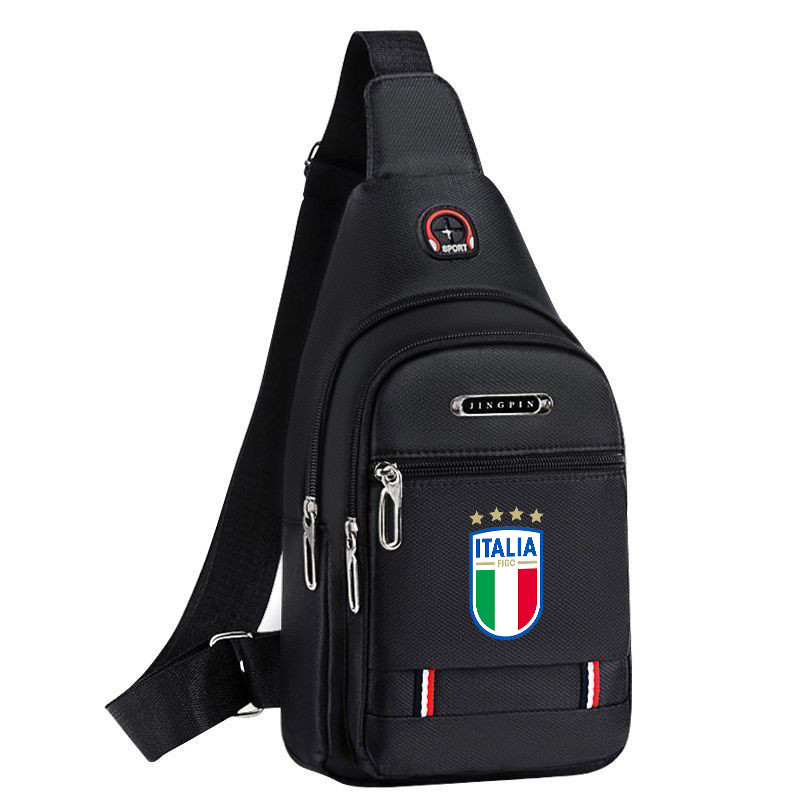 Đội bóng đá chất lượng cao Túi đeo ngực nam vải chống thấm nước Fanny Pack Túi đeo chéo Nhẹ nhiều tú