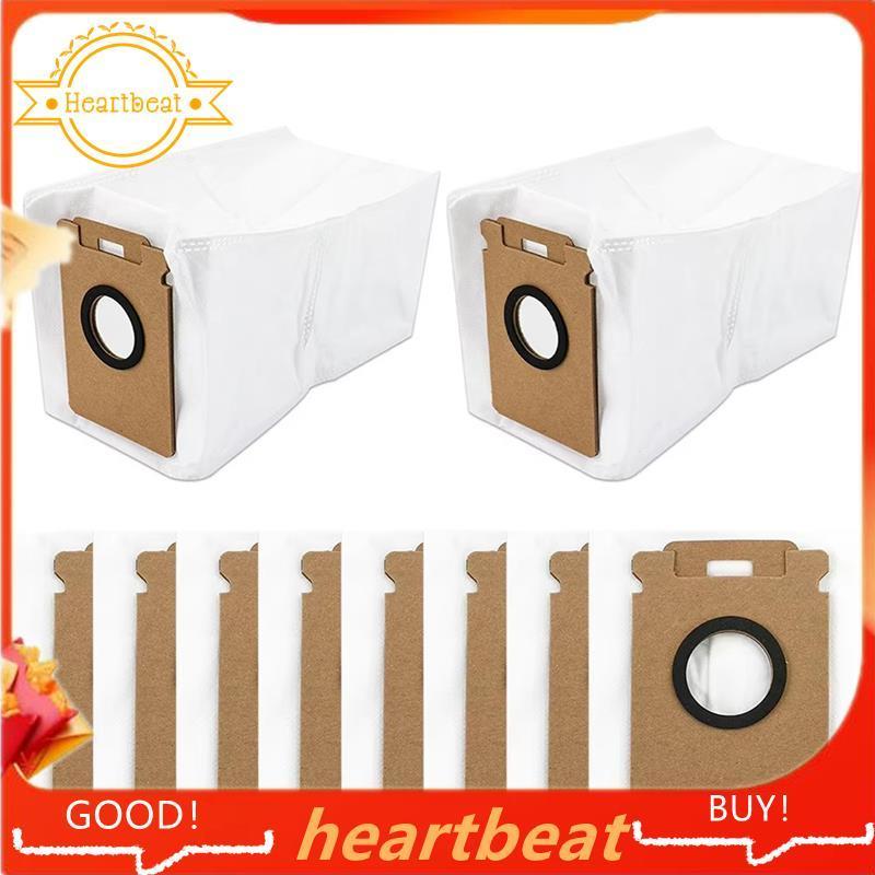 8 Túi Đựng Bụi Tương Thích Cho Máy Hút Bụi Không Dây H60 Hub