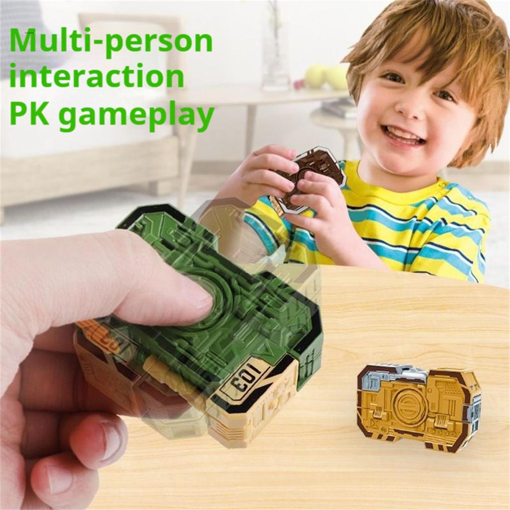 Xe Tăng Fidget Spinner Đồ Chơi Chống Lo Âu Tiện Ích Xe Tăng Mát Đồ Chơi Cho Trẻ Em Trẻ Em Bé Trai 7 