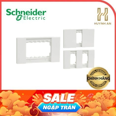 Mặt cho nhiều thiết bị | Mặt công tắc ổ cắm dòng AvatarOn A - Schneider Electric - M3T01_WE M3T02_WE