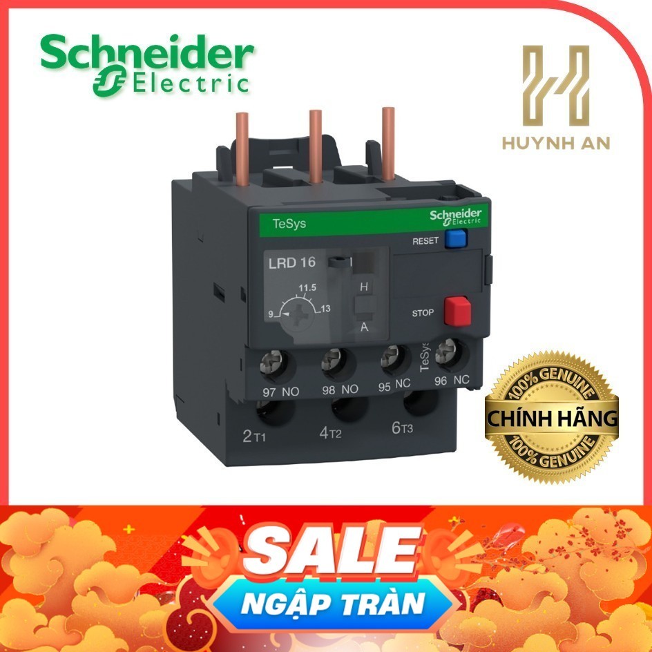 Rơ Le Nhiệt TESYS DECA - LRD03 LRD04 LRD05 LRD06 LRD07 LRD08 LRD10 LRD12 LRD14 LRD16 LRD21 LRD22 LRD