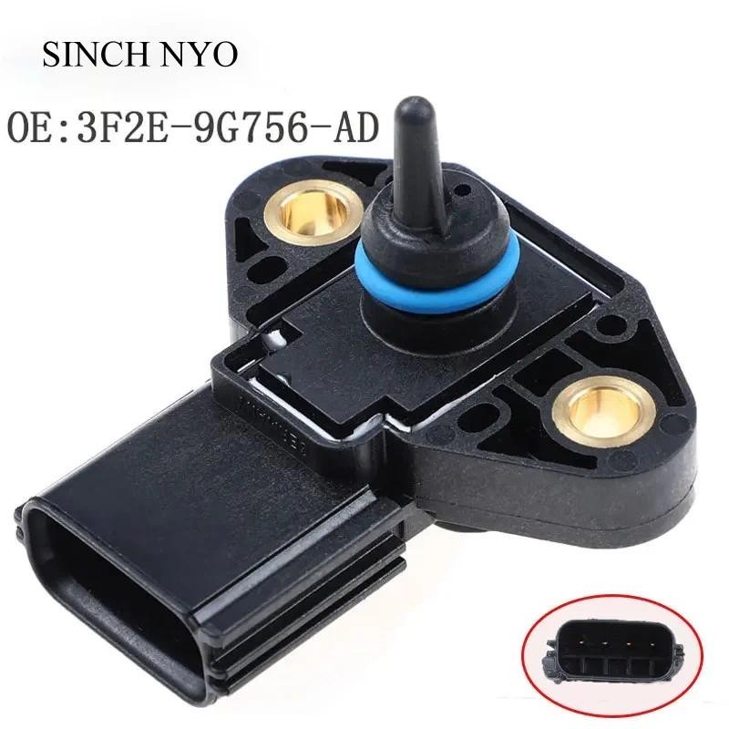 Cảm Biến Áp Suất Đường Sắt Nhiên Liệu Mới Cho Xe Ford Escape Explorer Focus Maverick Mustang Crown V