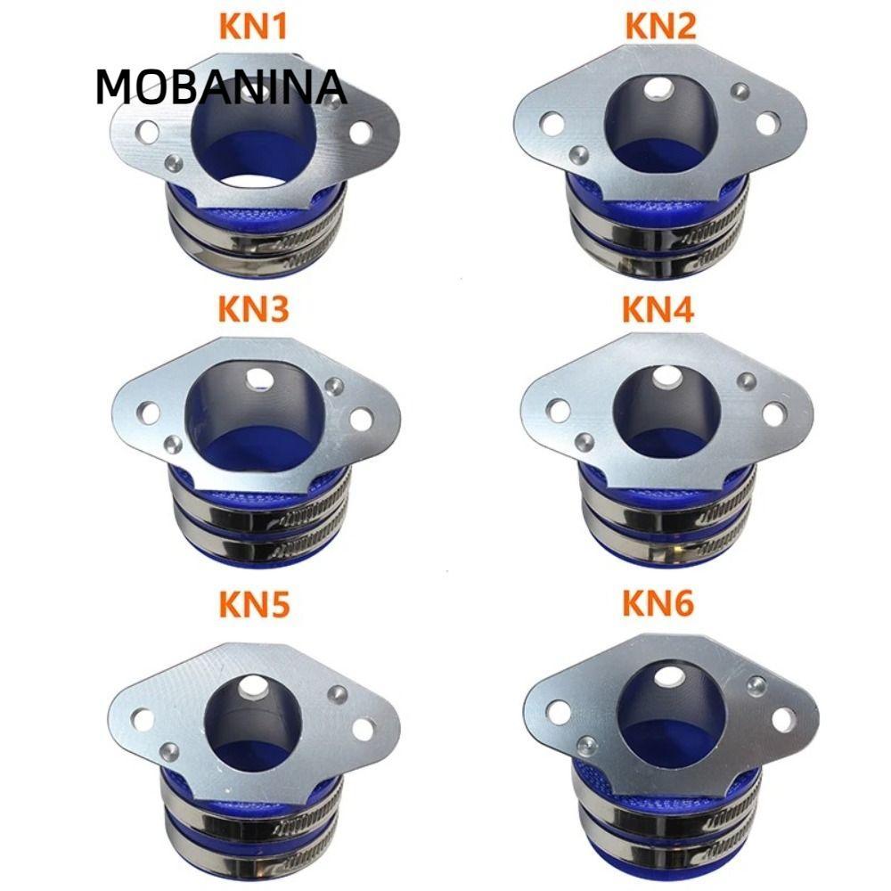Ống nạp MOBANINA, Thân ga Anodized hiệu suất cao, Bộ chế hòa khí đua xe hợp kim nhôm cho CBR250R CBR