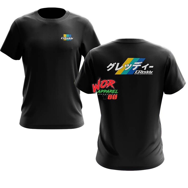 Áo Baju Greddy Trust Racing Turbo Boost Japan Motorsport Ver 2