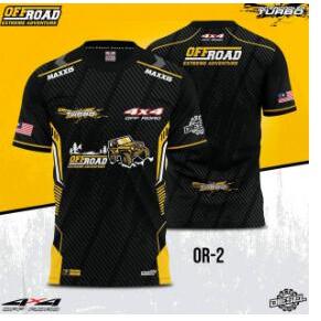 Áo thun thăng hoa 4x4 Extreme Offroad / baju Offroad Adventure Is Calling / maxxis / motul