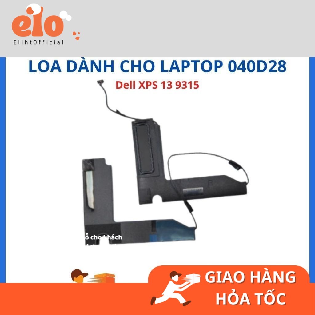 Loa Laptop Dell XPS 13 9315 040D28 40D28 - Zin - Likenew
