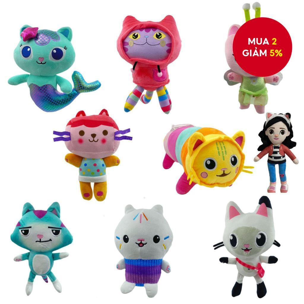 Đồ chơi mèo chính thức của Gabby's Dollhouse Plush