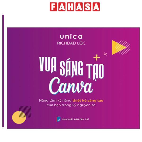 Sách Vua Sáng Tạo Canva (Bìa Mềm)