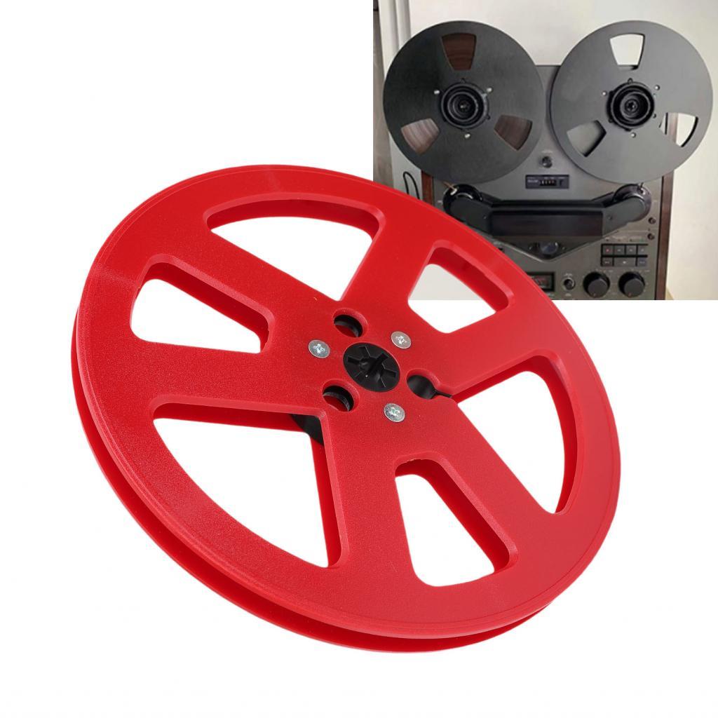 haape Heayzoki Take Up Tape Reel 7 Inch Trống cho Studer ABS Universal với 6 lỗ Mặt bích Nab Lý tưởn