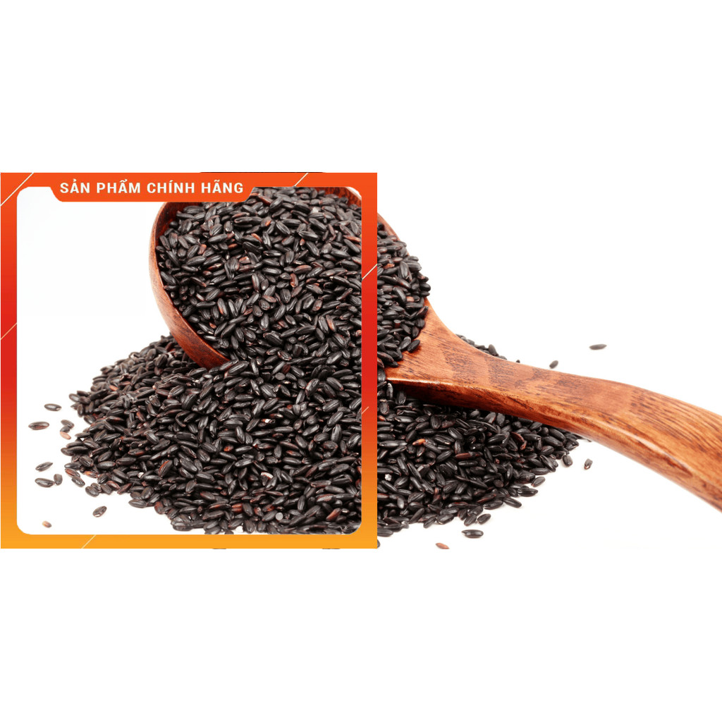 [1KG] Gạo lứt dẻo đen Điện Biên 1kg - Gạo nguyên cám, dẻo ngon, tốt cho sức khỏe