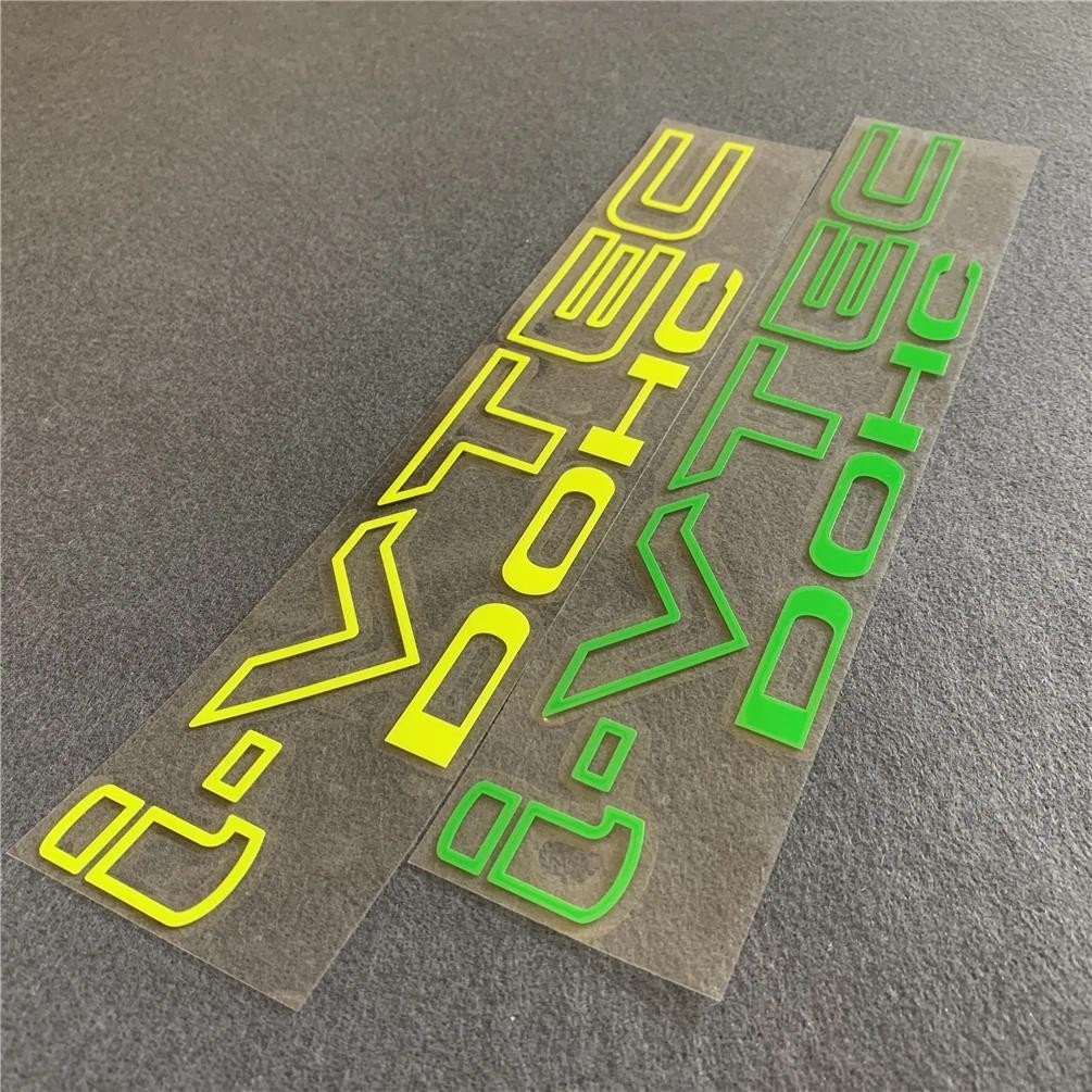 2 Chiếc Xe Tạo Kiểu Miếng Dán Tự Động Phía Trước Kính Chắn Gió Cửa Sổ Đồ Họa Đề Can Cho i-VTEC DOHC