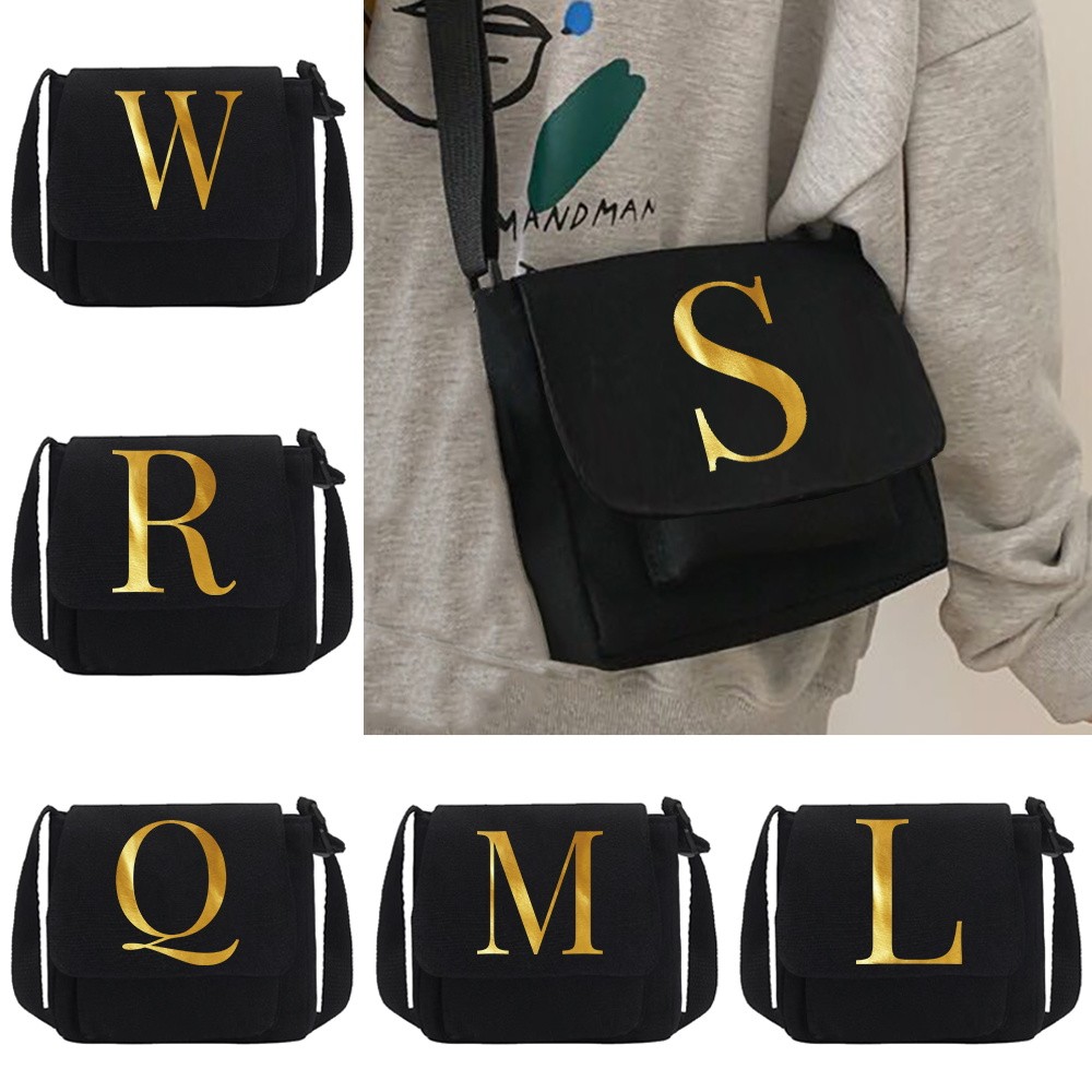 Lightweight messenger bag Large capacity single-shoulder crossbody bag In stock Student commuting cr