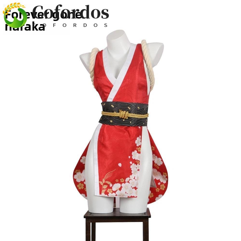 Trang Phục Hóa Trang Nhân Vật Hành Động - Kimono Ngắn Cho Phụ Nữ, cosplay Naraka Ninja