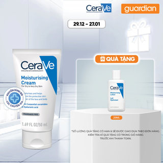  Kem Dưỡng Ẩm Dành Cho Da Khô Cerave 50Ml 