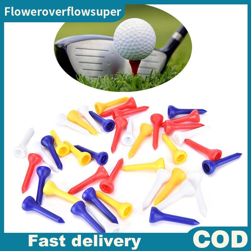 FSMY 100 CÁI 36mm Pride Tee Evolution Nhựa Golf Tee Jelly